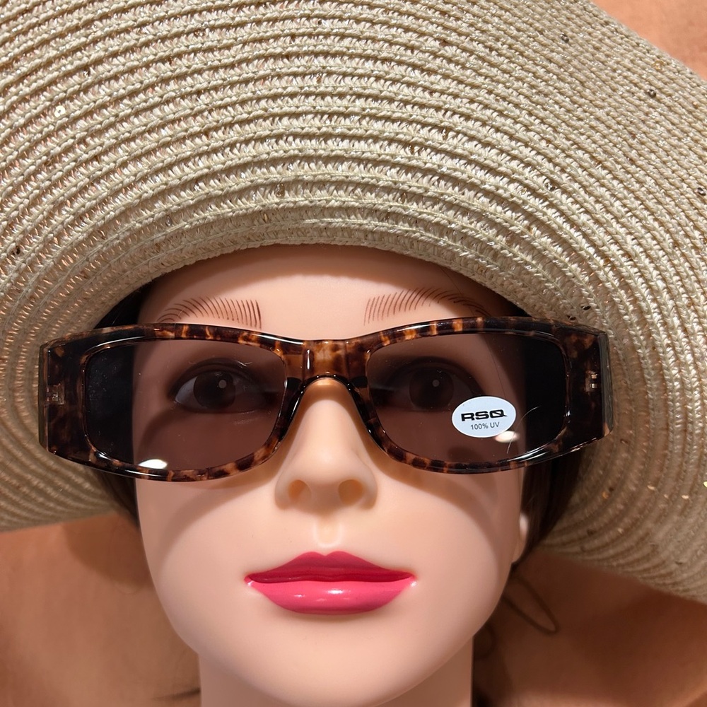 Trendy Boutique Tortoise Shell Sunglasses